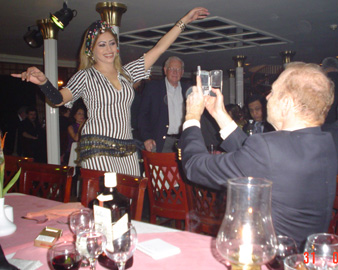 Scarabe dinner reception - October 2007